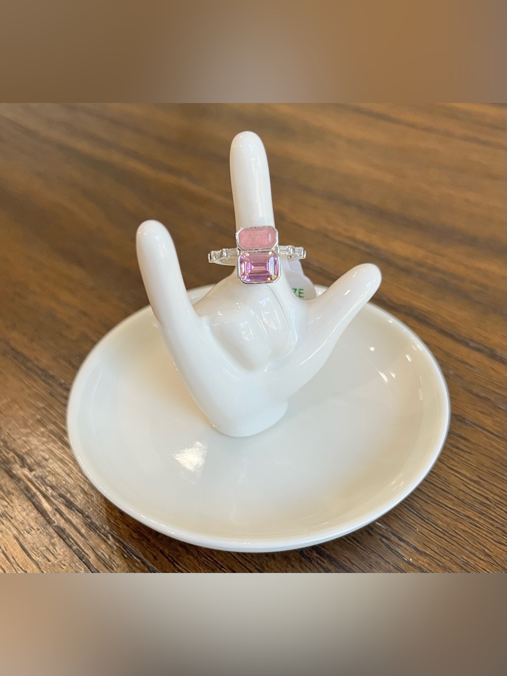 Bomb Party Ring - Art In The Details - Size 8